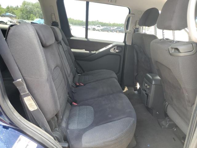 5N1AR18U56C677409 - 2006 NISSAN PATHFINDER LE 蓝色 照片 11