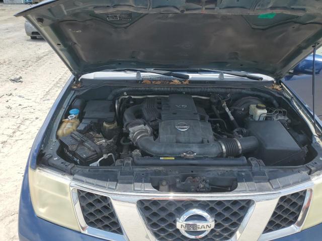 5N1AR18U56C677409 - 2006 NISSAN PATHFINDER LE 蓝色 照片 12