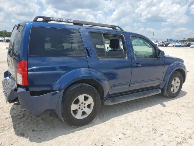 5N1AR18U56C677409 - 2006 NISSAN PATHFINDER LE 蓝色 照片 3