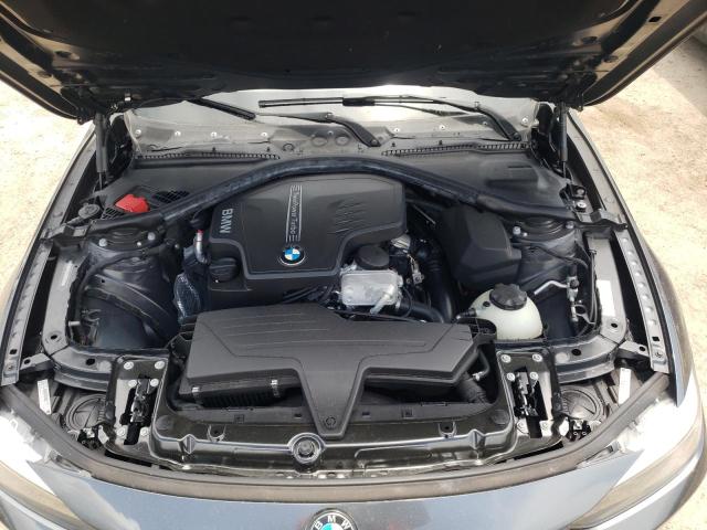 WBA3B1G53ENS78025 - 2014 BMW 320 I GRAY photo 11