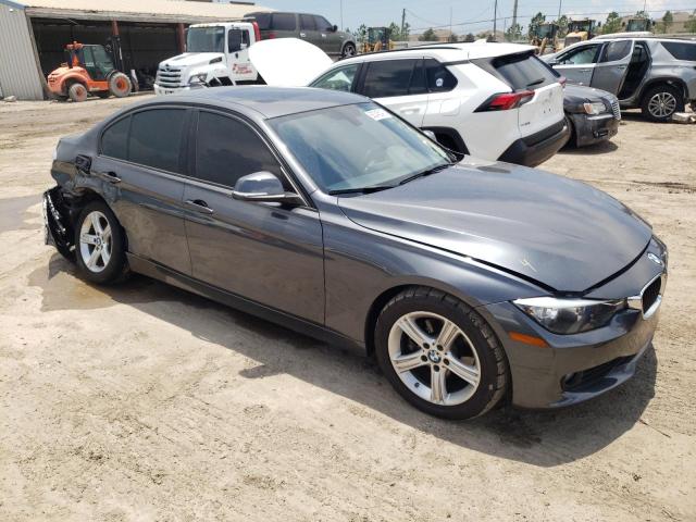 WBA3B1G53ENS78025 - 2014 BMW 320 I GRAY photo 4