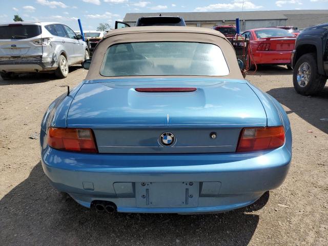 4USCJ3323WLB63044 - 1998 BMW Z3 2.8 BLUE photo 6