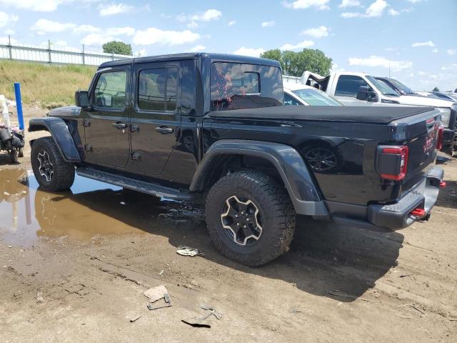 1C6JJTBG4ML590826 - 2021 JEEP GLADIATOR RUBICON BLACK photo 2