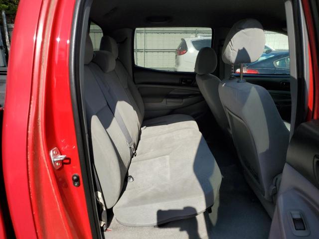 3TMJU62N27M033416 - 2007 TOYOTA TACOMA DOUBLE CAB PRERUNNER RED photo 10