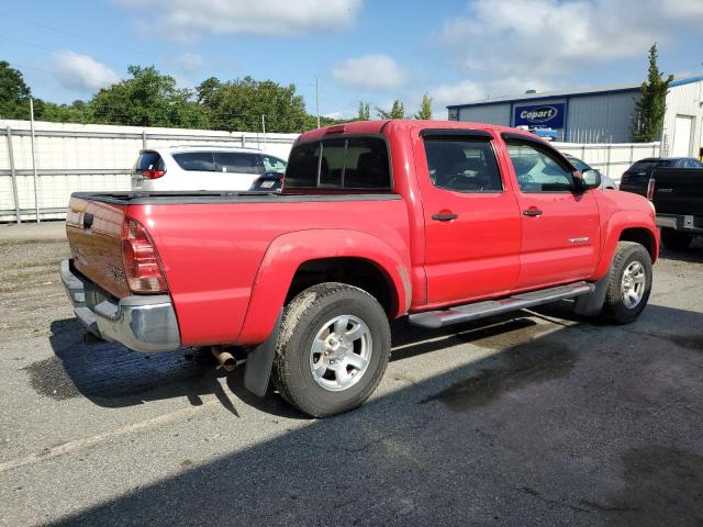 3TMJU62N27M033416 - 2007 TOYOTA TACOMA DOUBLE CAB PRERUNNER RED photo 3