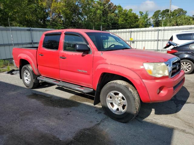 3TMJU62N27M033416 - 2007 TOYOTA TACOMA DOUBLE CAB PRERUNNER RED photo 4