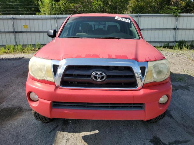 3TMJU62N27M033416 - 2007 TOYOTA TACOMA DOUBLE CAB PRERUNNER RED photo 5