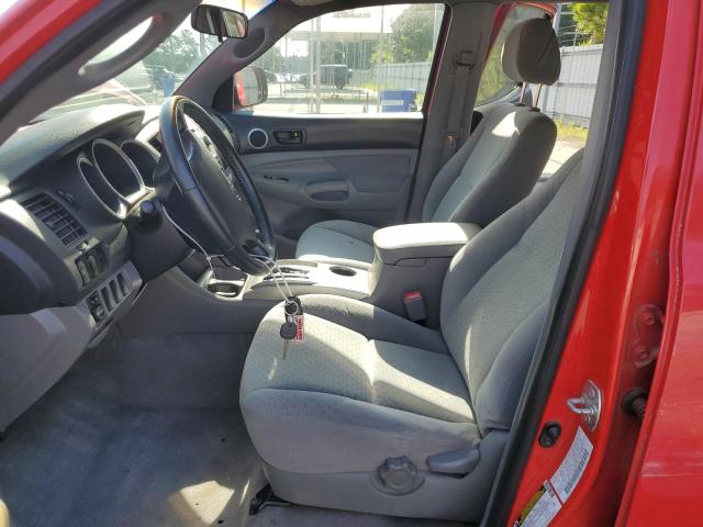 3TMJU62N27M033416 - 2007 TOYOTA TACOMA DOUBLE CAB PRERUNNER RED photo 7