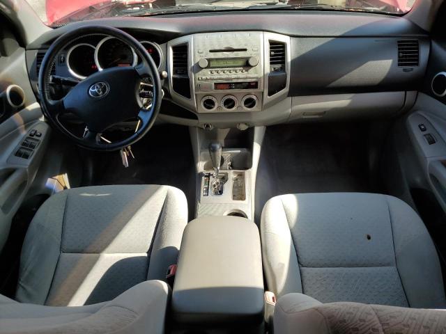 3TMJU62N27M033416 - 2007 TOYOTA TACOMA DOUBLE CAB PRERUNNER RED photo 8