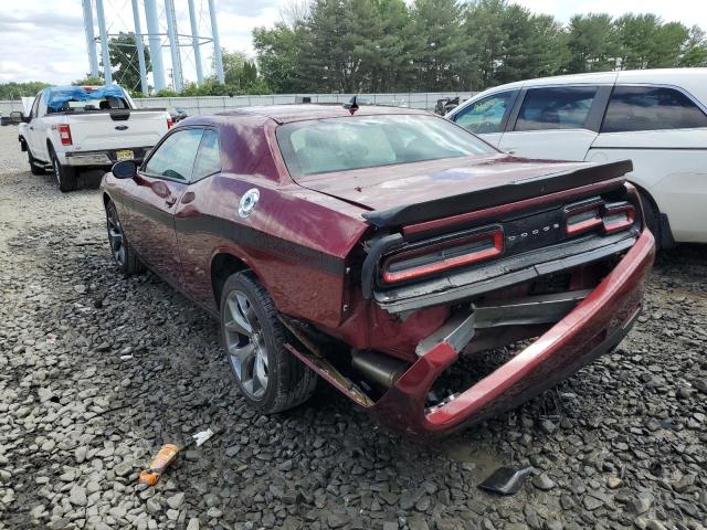 2C3CDZAGXHH502494 - 2017 DODGE CHALLENGER SXT BURGUNDY photo 2