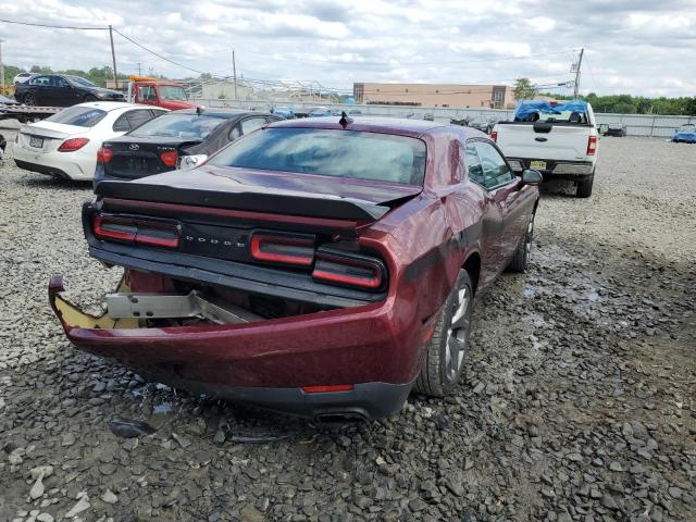 2C3CDZAGXHH502494 - 2017 DODGE CHALLENGER SXT BURGUNDY photo 3