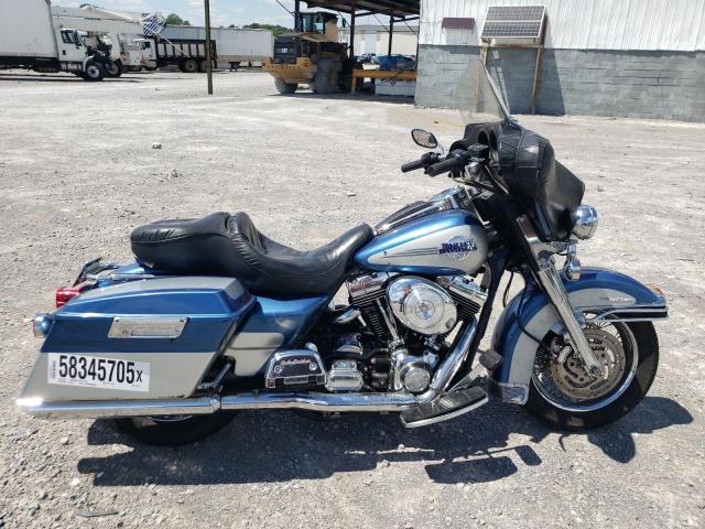 1HD1FCW125Y617573 - 2005 HARLEY-DAVIDSON FLHTCUI 蓝色 照片 1