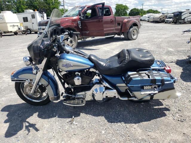 1HD1FCW125Y617573 - 2005 HARLEY-DAVIDSON FLHTCUI 蓝色 照片 3