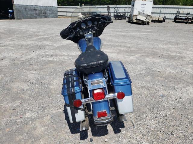 1HD1FCW125Y617573 - 2005 HARLEY-DAVIDSON FLHTCUI 蓝色 照片 4