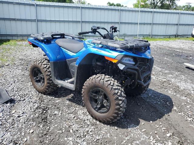 LCEFDTZ16N6005090 - 2022 CFMT ATV BLUE photo 1