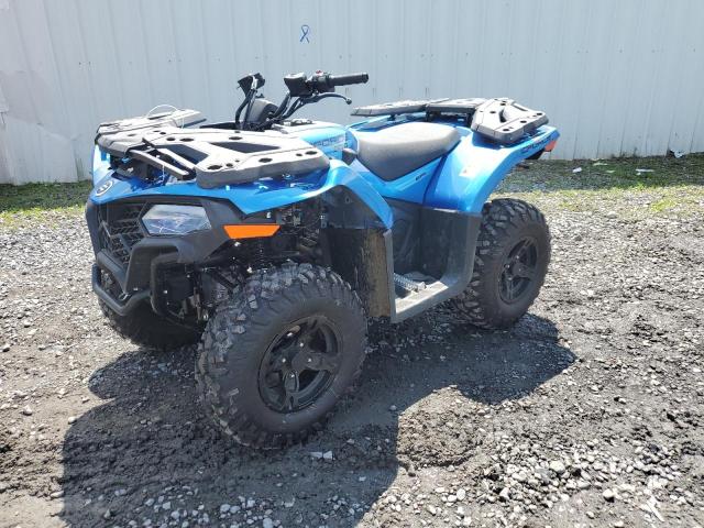 LCEFDTZ16N6005090 - 2022 CFMT ATV BLUE photo 2