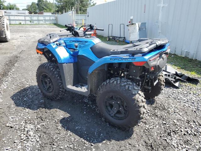 LCEFDTZ16N6005090 - 2022 CFMT ATV BLUE photo 3