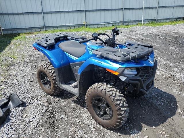 LCEFDTZ16N6005090 - 2022 CFMT ATV BLUE photo 9