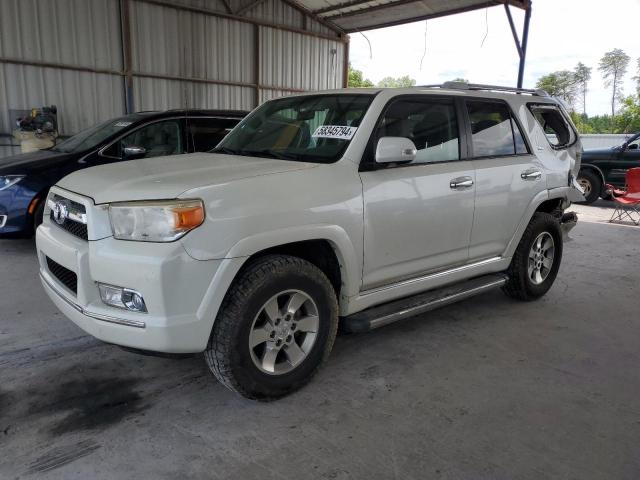 JTEBU5JR2B5052531 - 2011 TOYOTA 4RUNNER SR5 WHITE photo 1