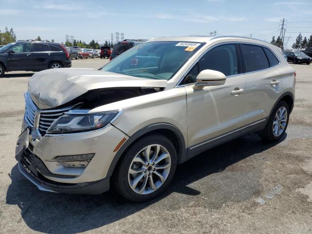 5LMCJ2C95HUL46087 - 2017 LINCOLN MKC SELECT 米色 照片 1