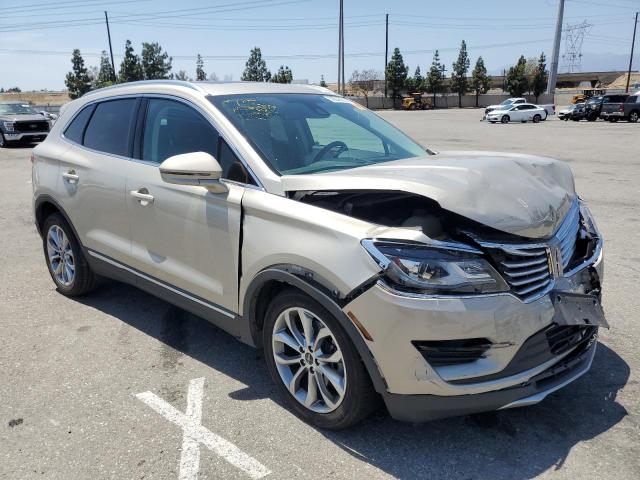 5LMCJ2C95HUL46087 - 2017 LINCOLN MKC SELECT 米色 照片 4