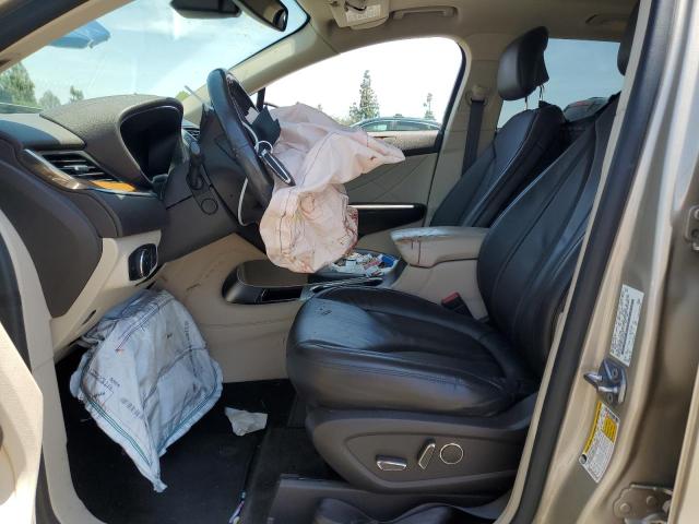 5LMCJ2C95HUL46087 - 2017 LINCOLN MKC SELECT 米色 照片 7