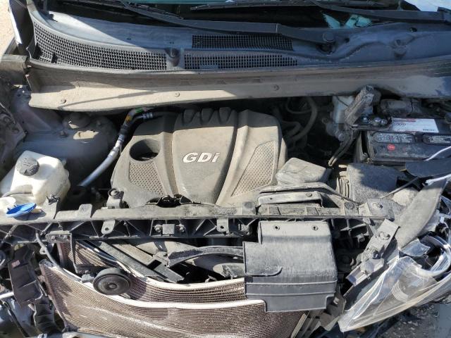 KNDPC3AC6G7878484 - 2016 KIA SPORTAGE EX GRAY photo 12