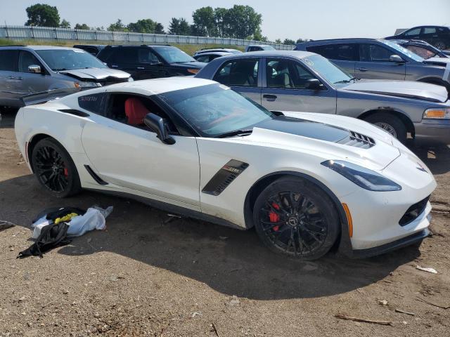 1G1YT2D63F5601721 - 2015 CHEVROLET CORVETTE Z06 3LZ WHITE photo 4