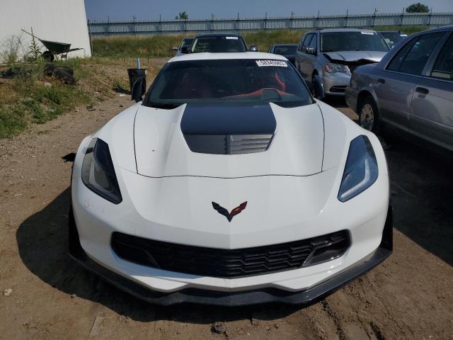 1G1YT2D63F5601721 - 2015 CHEVROLET CORVETTE Z06 3LZ WHITE photo 5