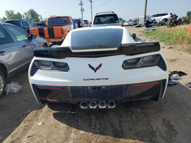 1G1YT2D63F5601721 - 2015 CHEVROLET CORVETTE Z06 3LZ WHITE photo 6