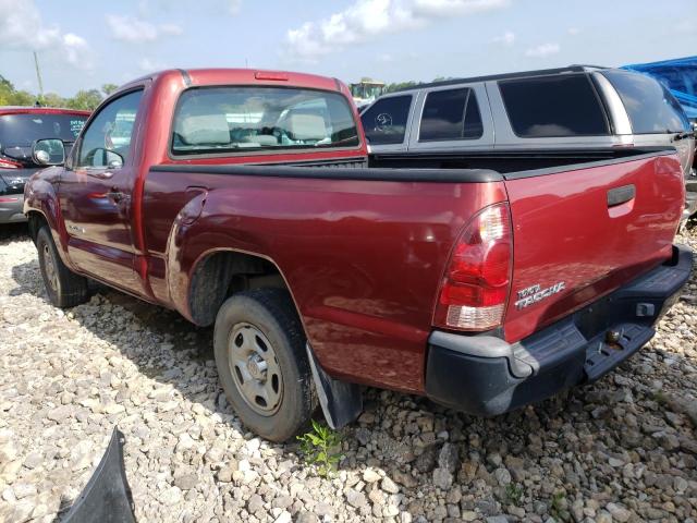 5TENX22N45Z067570 - 2005 TOYOTA TACOMA BURGUNDY photo 3