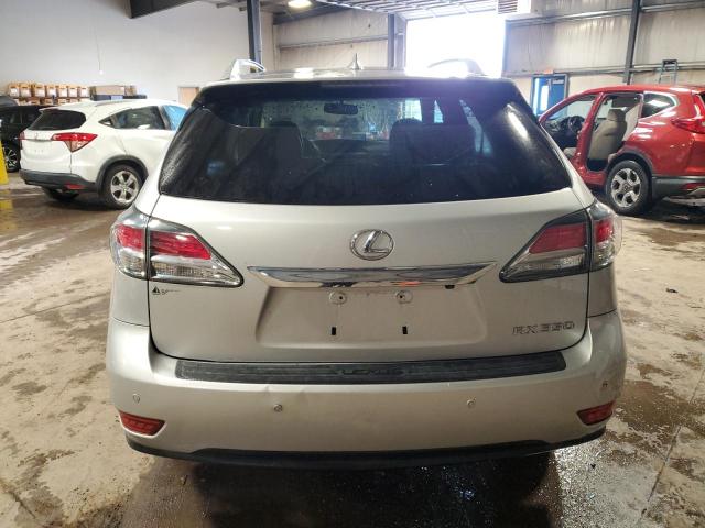 2T2BK1BA9FC313895 - 2015 LEXUS RX 350 BASE SILVER photo 6