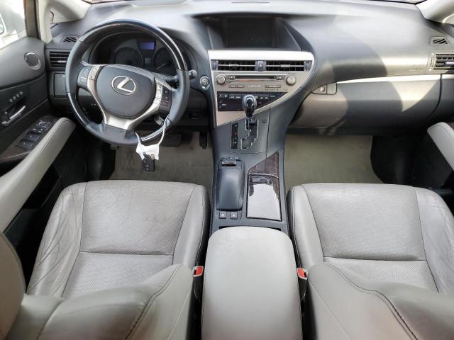 2T2BK1BA9FC313895 - 2015 LEXUS RX 350 BASE SILVER photo 8