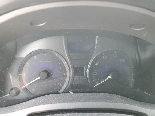 2T2BK1BA9FC313895 - 2015 LEXUS RX 350 BASE SILVER photo 9