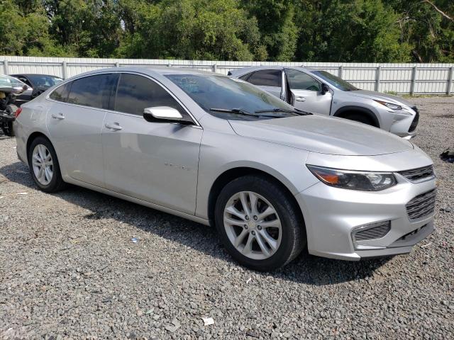 1G1ZD5STXJF172754 - 2018 CHEVROLET MALIBU LT GRAY photo 4