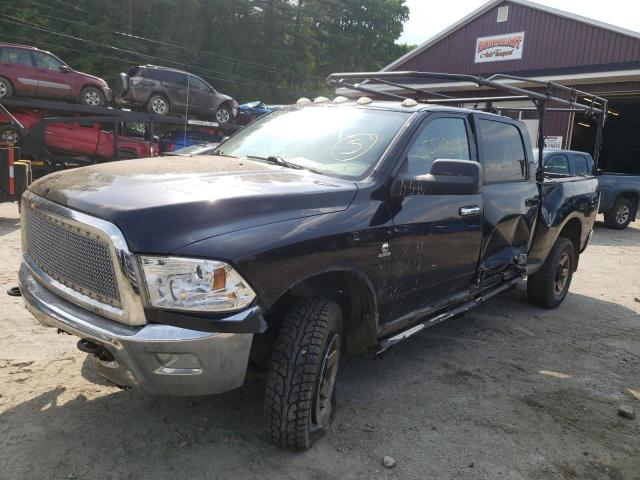 3C6UD5DL5CG303886 - 2012 DODGE RAM 2500 SLT BLACK photo 1