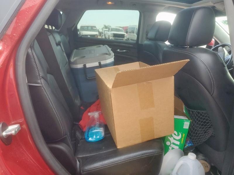 3GYFNBE31CS516837 - 2012 CADILLAC SRX PERFORMANCE COLLECTION Rouge photo 10