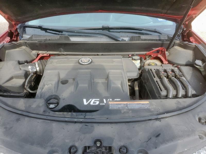 3GYFNBE31CS516837 - 2012 CADILLAC SRX PERFORMANCE COLLECTION Rouge photo 11