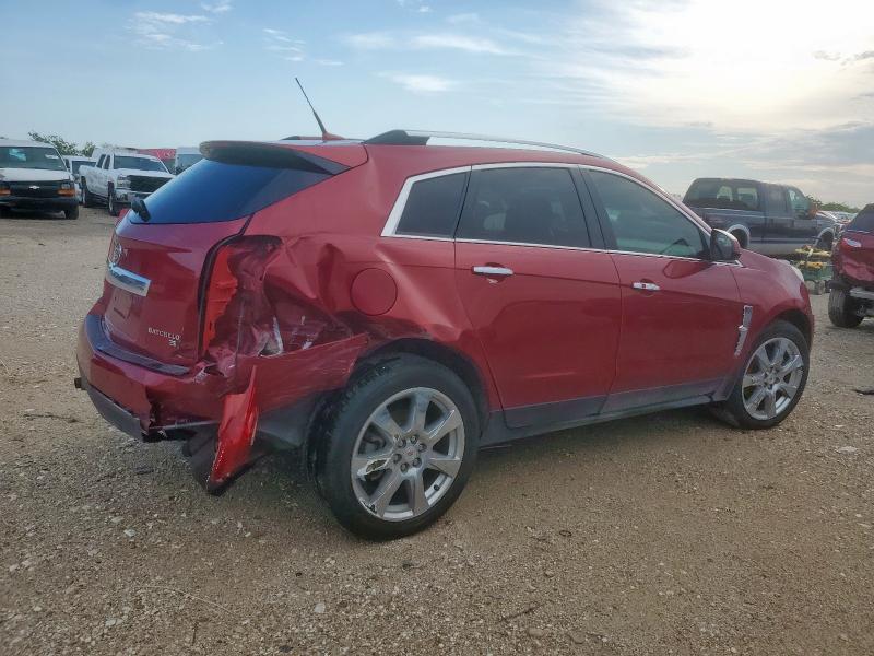 3GYFNBE31CS516837 - 2012 CADILLAC SRX PERFORMANCE COLLECTION Rouge photo 3