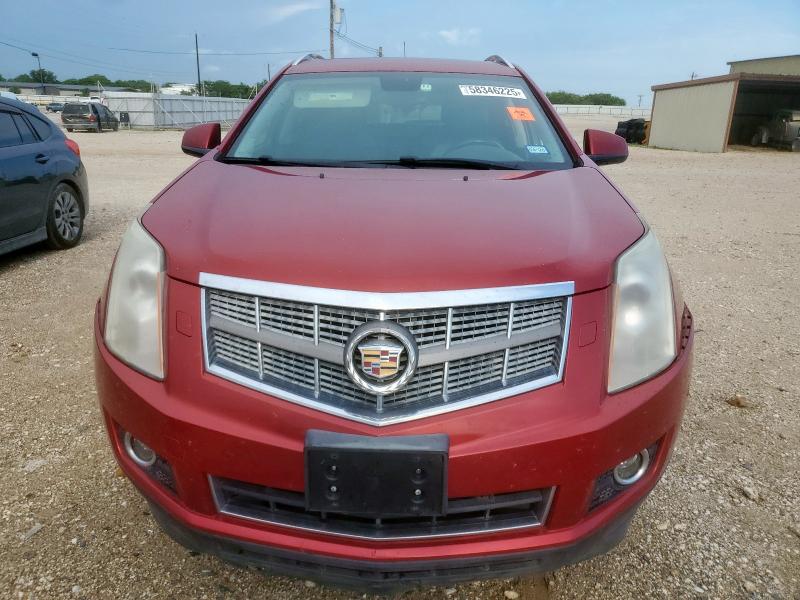 3GYFNBE31CS516837 - 2012 CADILLAC SRX PERFORMANCE COLLECTION Rouge photo 5