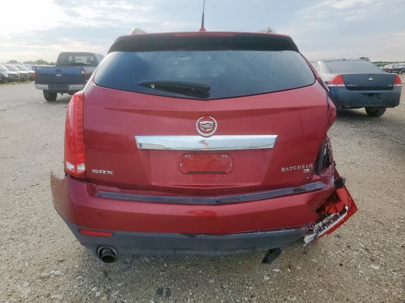 3GYFNBE31CS516837 - 2012 CADILLAC SRX PERFORMANCE COLLECTION Rouge photo 6