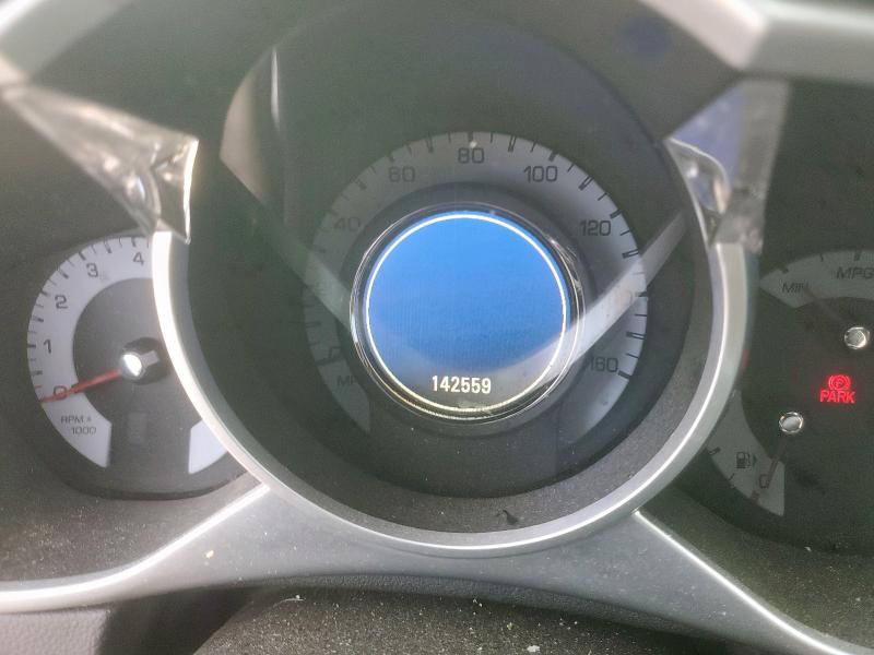 3GYFNBE31CS516837 - 2012 CADILLAC SRX PERFORMANCE COLLECTION Rouge photo 9