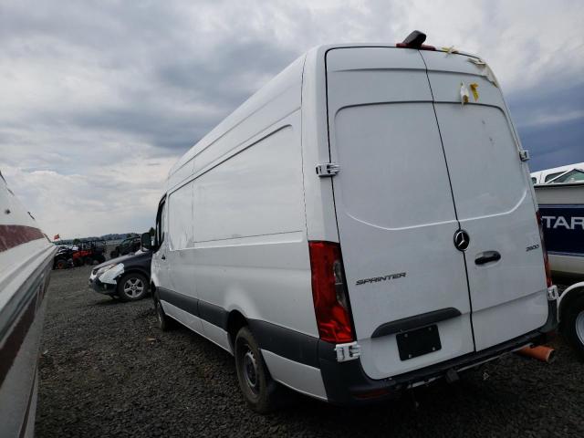 W1Y4DCHY0LT042474 - 2020 MERCEDES-BENZ SPRINTER 2500 WHITE photo 2