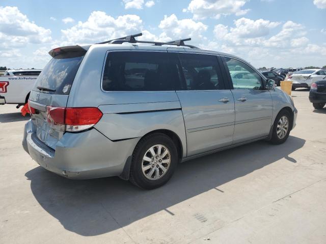 5FNRL387X8B035370 - 2008 HONDA ODYSSEY EXL BLUE photo 3