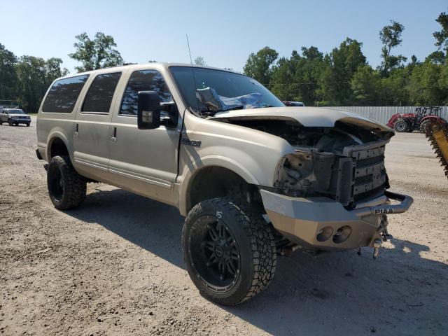 1FMSU43P44EC36510 - 2004 FORD EXCURSION LIMITED TAN photo 4