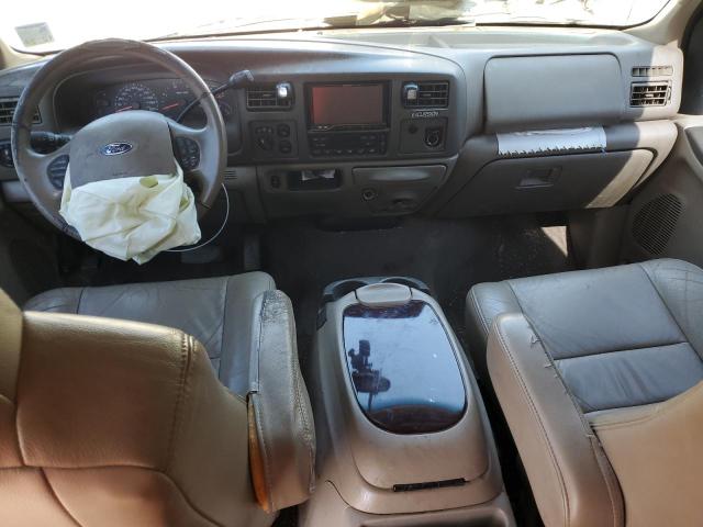 1FMSU43P44EC36510 - 2004 FORD EXCURSION LIMITED TAN photo 8