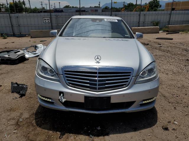 WDDNG8DB2CA478257 - 2012 MERCEDES-BENZ S 350 BLUETEC SILVER photo 5