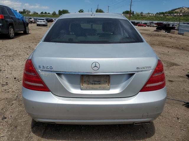 WDDNG8DB2CA478257 - 2012 MERCEDES-BENZ S 350 BLUETEC SILVER photo 6