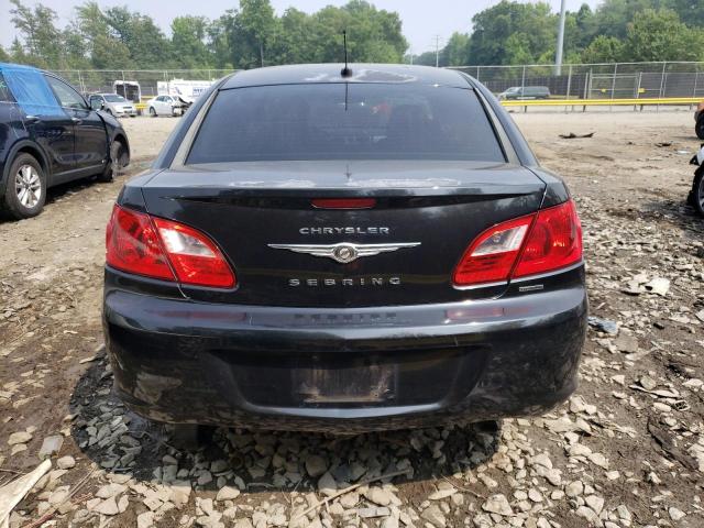 1C3LC56B39N505464 - 2009 CHRYSLER SEBRING TOURING BLACK photo 6