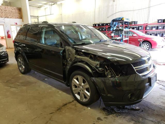 3C4PDDDGXCT181732 - 2012 DODGE JOURNEY CREW BLACK photo 4